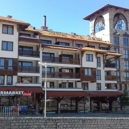 U Kompleksu Royal Towers Appartamento